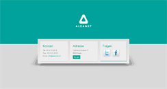 Desktop Screenshot of aleanet.ch